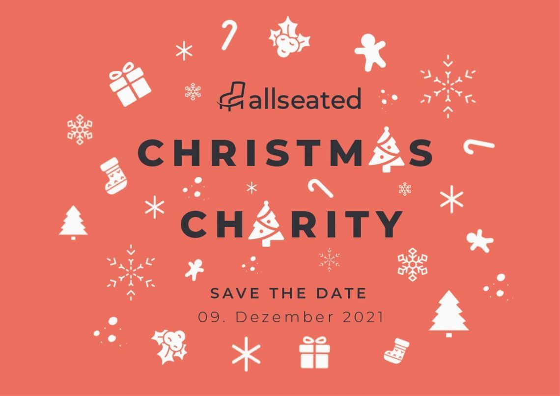 Bild zu Allseated lädt zum virtuellen Christmas Charity Event 2021 ein, um gemeinsam Kinderwünsche zu erfüllen