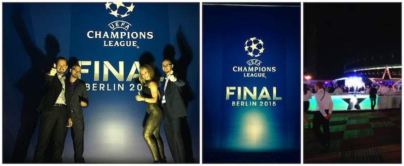 Bild zu NiteCrawlers live beim Champions League Finale 2015 Berlin