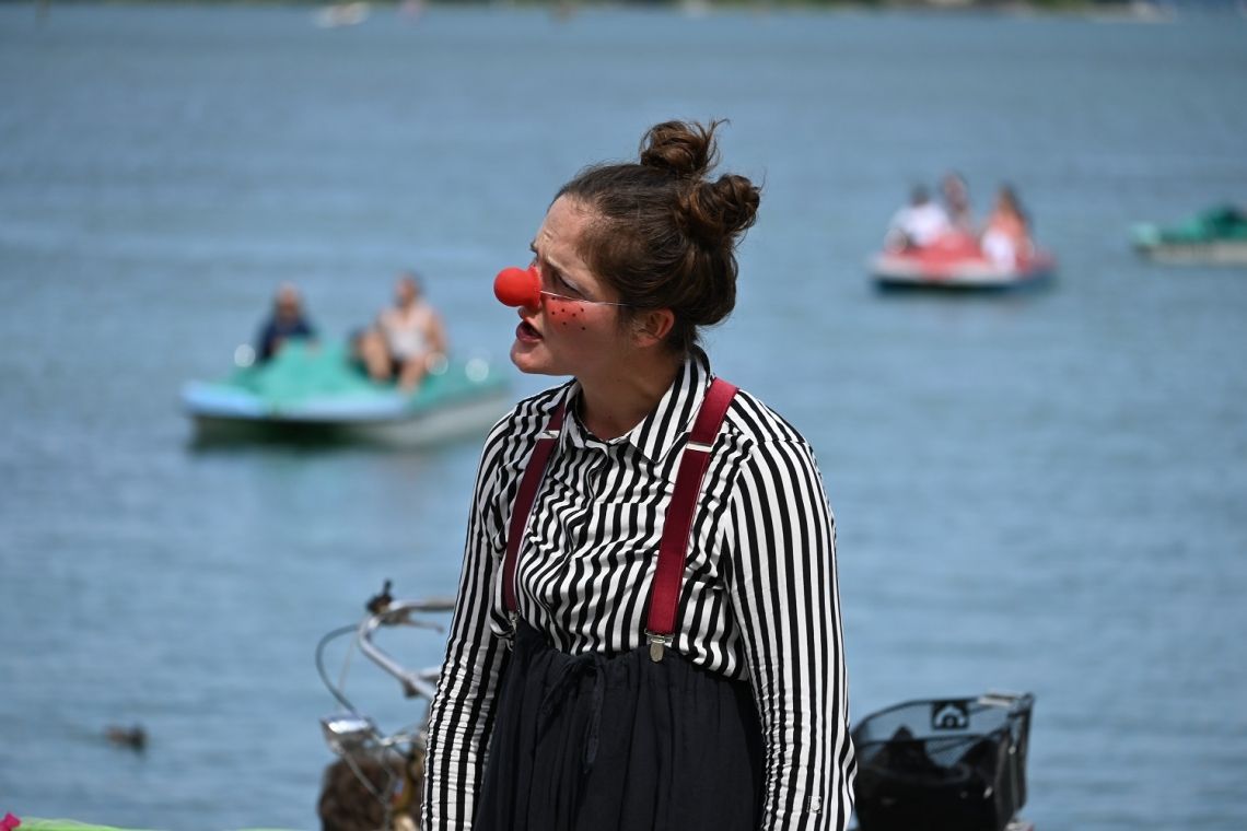 Bild zu Ferienseminare Clown und Comedy in Konstanz