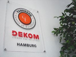 Bild zu State of the art der Videokonferenz: DEKOM eröffnet das erste Tandberg Centre of Excellence in Norddeutschland