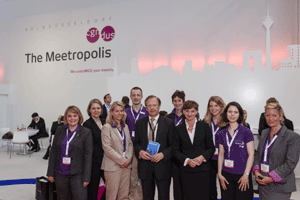Bild zu Köln und Düsseldorf präsentieren sich als 'Meetropolis' auf der IMEX 2012 