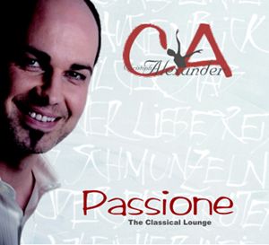 Bild zu CD ´Passione - The Classical Lounge`, das Classic-Pop Debütalbum 2010 von Christoph Alexander!