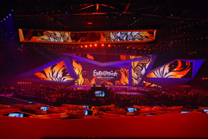 Bild zu Eurovision Song Contest 2012 mit LED- und Videotechnik von CT