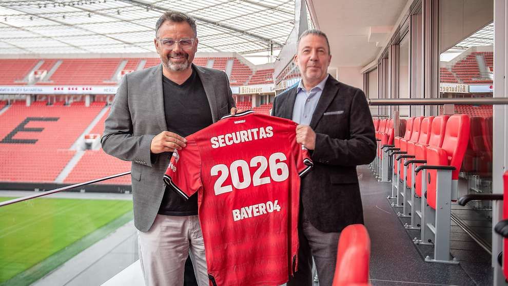 Bild zu Securitas bleibt Partner im Businessclub von Bayer 04 Leverkusen