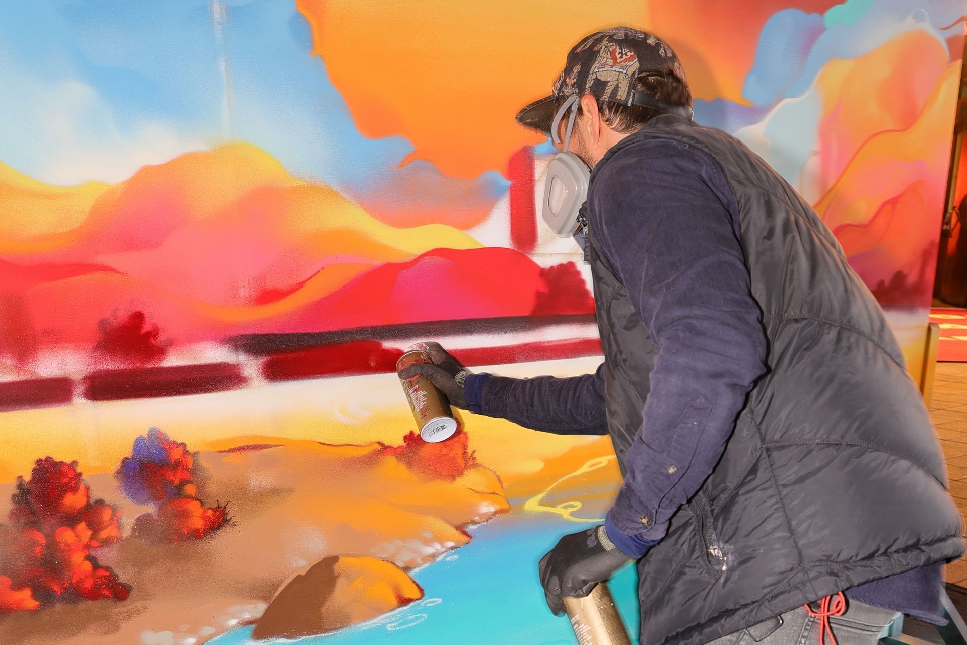 Bild zu Roncalli’s Apollo Varieté und fiftyfifty versteigern Street Art-Kunst für wohltätigen Zweck
