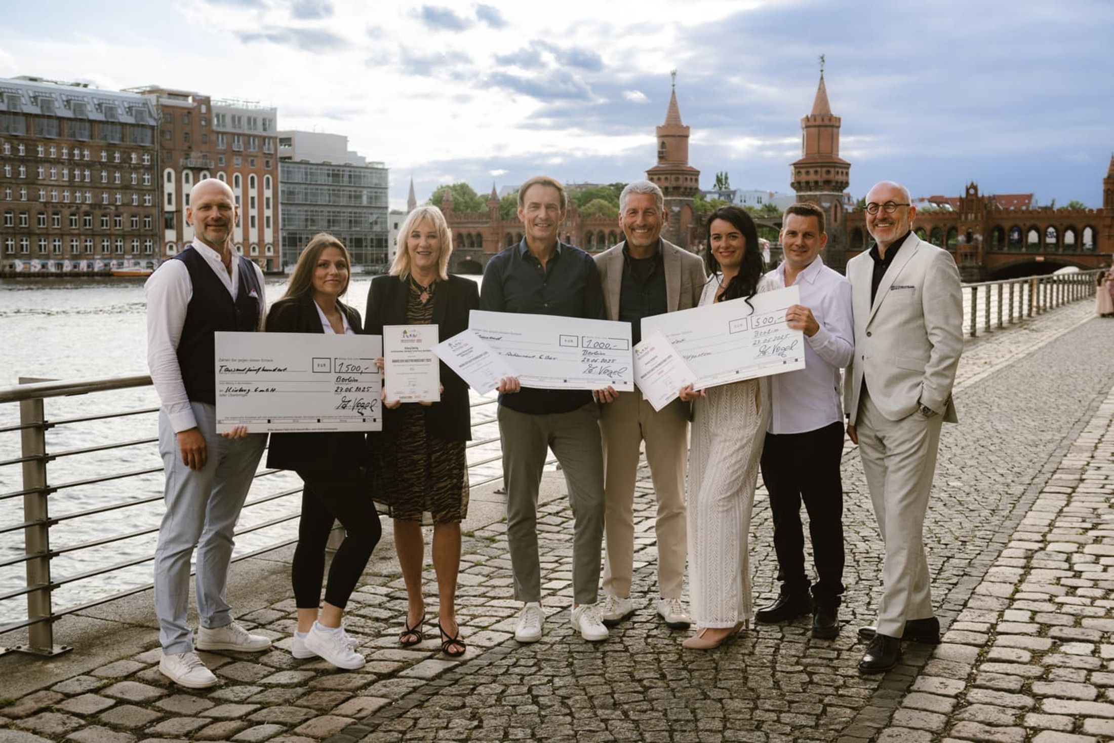 Bild zu Kirberg Catering gewinnt den GEVA AWARD DER GASTFREUNDSCHAFT 2025