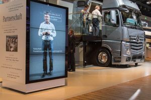 Bild zu VOK DAMS unterstützt Daimler Trucks auf der IAA Nutzfahrzeuge