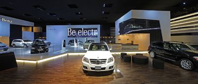 Bild zu Detroit Motorshow 2009: XL Video setzte die Marken VW, Audi und Mercedes-Benz in Detroit in Szene
