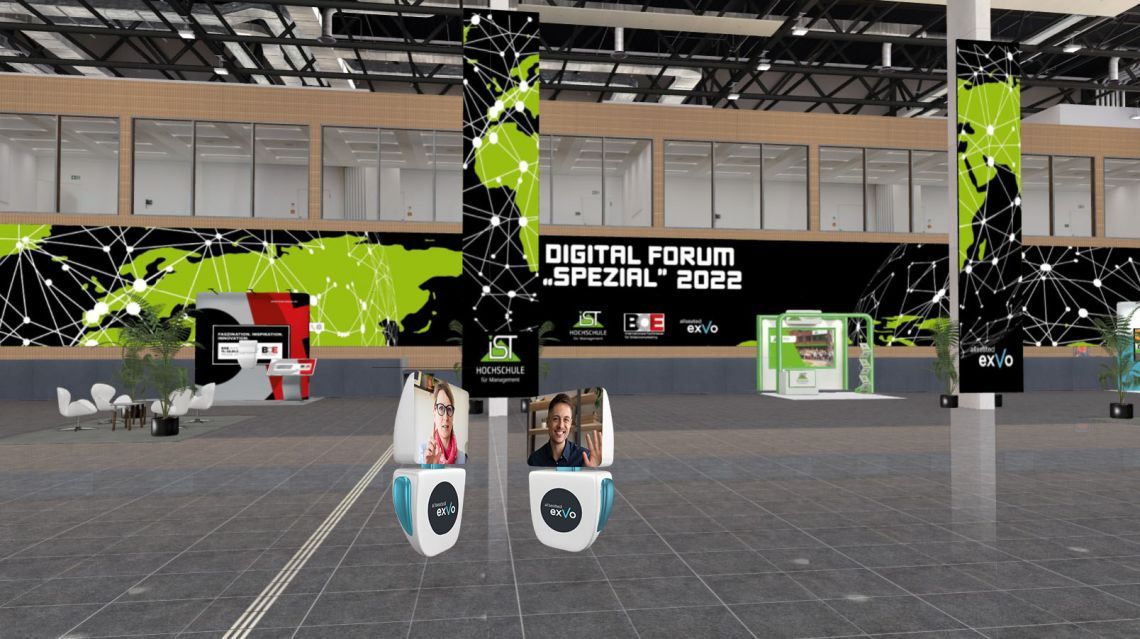Bild zu DIGITAL FORUM 2022 setzt mit inhaltsstarken „Specials“ das FORENPROGRAMM virtuell fort