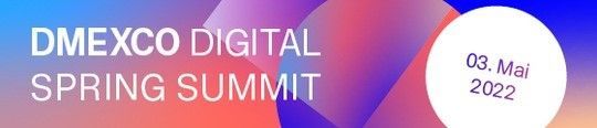 Bild zu DMEXCO startet am 3. Mai mit dem Digital Spring Summit ins Jahr 2022