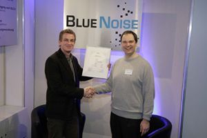 Bild zu Siegel für technische Qualität und Sicherheit von ´Deutsche Prüfstelle für Veranstaltungstechnik` - Blue Noise erhält DPVT-Zertifizierung 