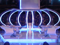 Bild zu Farben für alle Fragen: grandMA video steuerte 74 DMX Universen beim „Star Quiz“