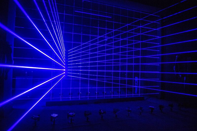 Bild zu Lasergrid - ein modulares Lasersystem