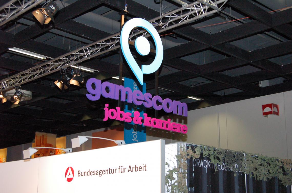 Bild zu ZAV hilft Unternehmen der Computerspiele-Industrie verstärkt bei der Personalsuche – Erste Treffen auf der Gamescom in Köln