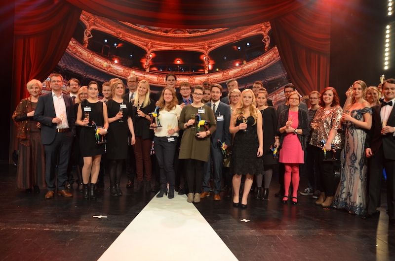 Bild zu Verleihung des Baden-Baden Awards 2016