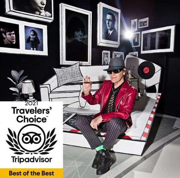 Bild zu Panik City gewinnt den Tripadvisor Travelers' Choice Best of the Best Award 2021 für Aktivitäten
