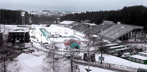 Bild zu Wo der Biathlon-Zirkus auf die Suche geht