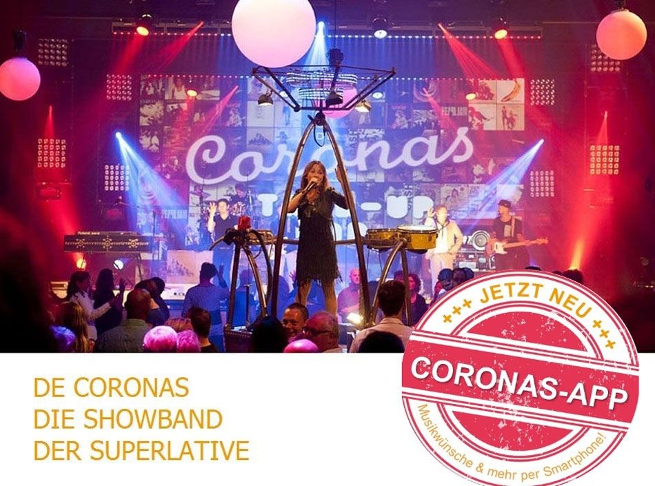 Bild zu Partyband De Coronas auf der Best of Events International und der Internationalen Kulturbörse