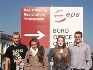 Bild zu Neue Auszubildende bei eps