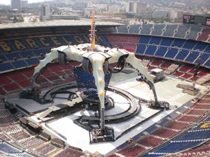 Bild zu eps mit U2 auf Europa und USA Tournee