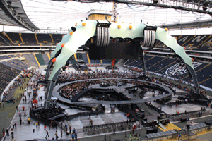 Bild zu eps mit U2 auf Welttournee - Leg 3 im Endspurt