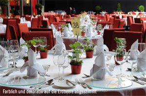 Bild zu Jubiläum des Erdbeerkönigs