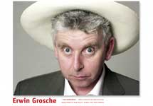 Bild zu Peter Hille Literaturpreis für Erwin Grosche