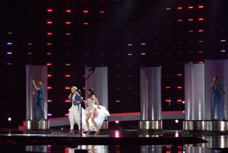 Bild zu Riedel MediorNet punktet auf dem Eurovision Song Contest 2010