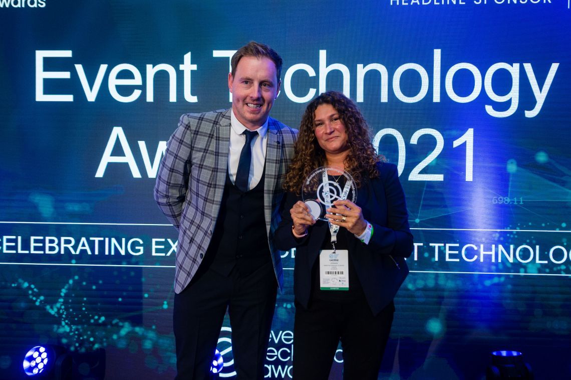Bild zu Allseated EXVO gewinnt in zwei Kategorien beim Event Technology Award 2021