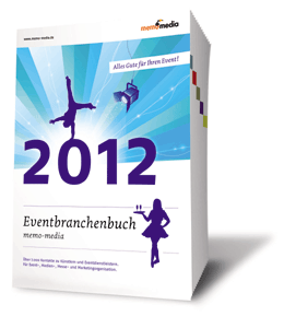 Bild zu Professionelle Eventplanung mit dem Eventbranchenbuch memo-media