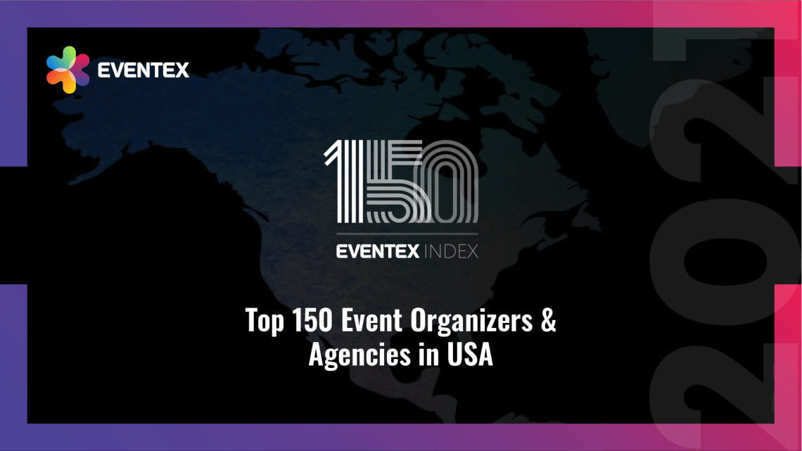 Bild zu Eventex Index: The Top 150 Event Organizers and Agencies in the USA for 2021