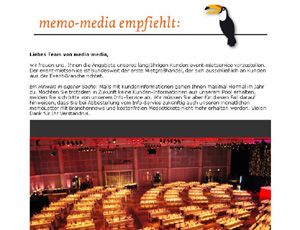 Bild zu memo-media empfiehlt: event-mietservice GmbH – Der bundesweit erste Mietgroßhandel für die Event-Branche