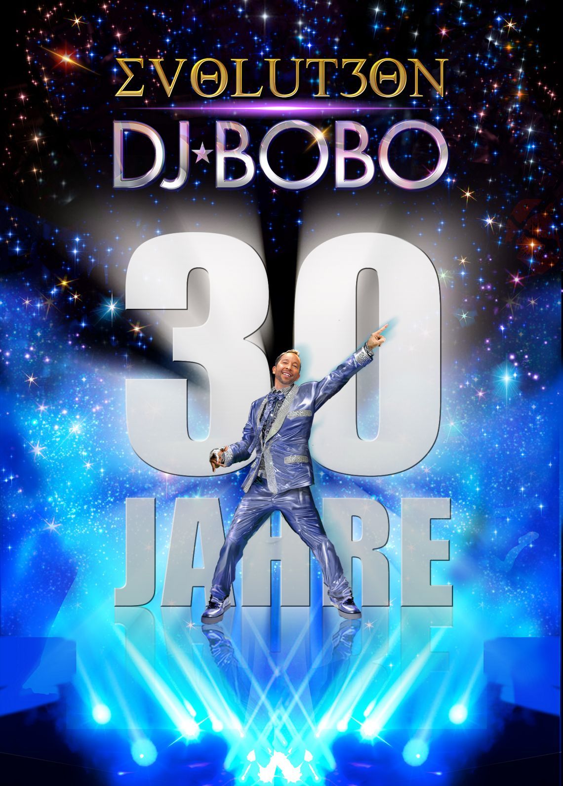Bild zu EVOLUT30N – Die große DJ BoBo-Tour 2023 zum 30-jährigen Bühnenjubiläum mit Weltpremiere im Europa-Park