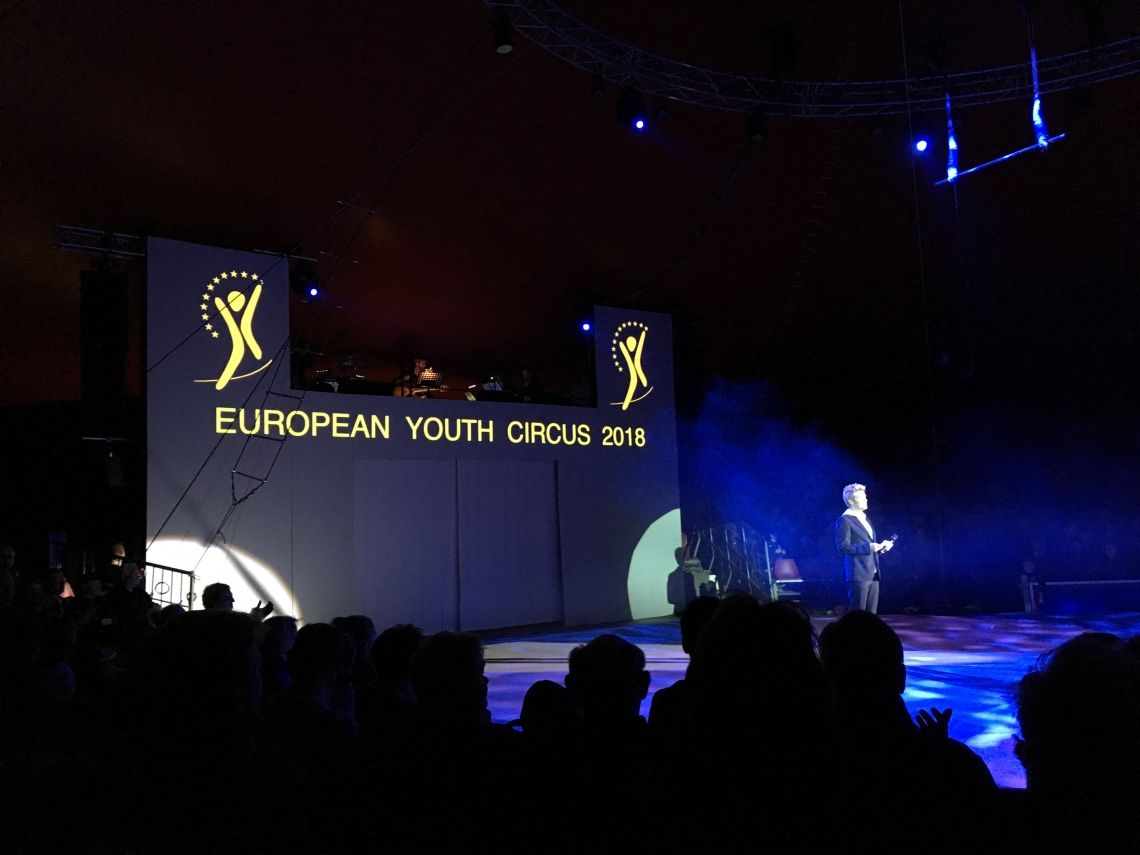 Bild zu  European Youth Circus 2018