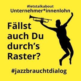 Bild zu #jazzbrauchtdialog: Interessenverbände in Bund und Ländern rufen Jazz- und Politikschaffende zum Gespräch auf