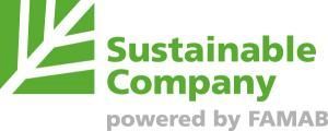 Bild zu mo systeme zertifiziert als Sustainable Company powered by FAMAB