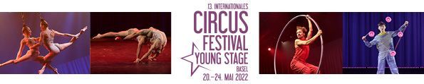 Bild zu Bei YOUNG STAGE treten die weltbesten jungen Profiartistinnen und -artisten auf. Sie verwandeln Basel vom 20.–24. Mai 2022 in einen großen Circus!