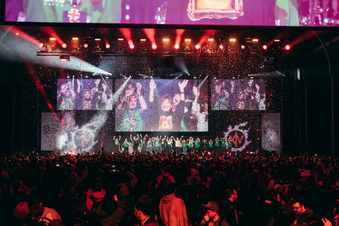 Bild zu dlp motive beim Final Fantasy Fan Festival in Paris