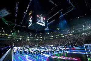 Bild zu  Aller guten Dinge sind drei - Elements Entertainment inszeniert zum 3. Mal in Folge das Finale der Handball Championsleague in Köln