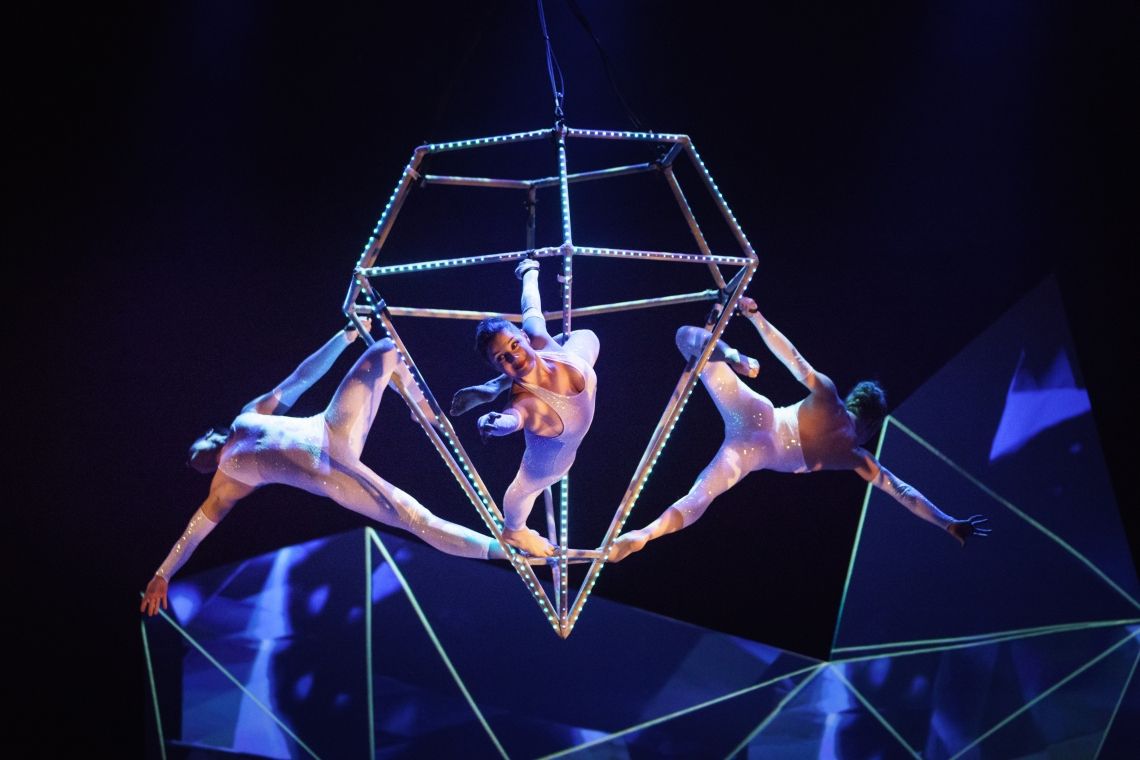 Bild zu Flying Led Diamond - im Ziggo Dome Amsterdam