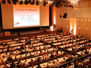 Bild zu Azubi-Kongress Forum VIA Münster startet am Mittwoch / Letzte Vorbereitungen