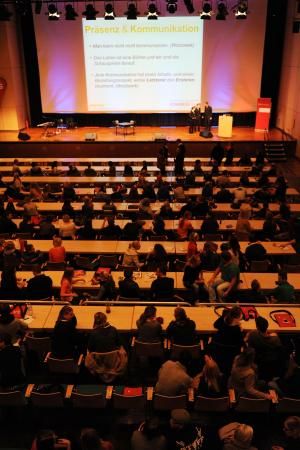 Bild zu Forum VIA Münster öffnet sich neuer Zielgruppe und veranstaltet klimaneutralen Kongress