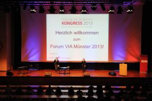 Bild zu Azubi-Kongress Forum VIA Münster mit 450 Teilnehmern aus ganz Deutschland