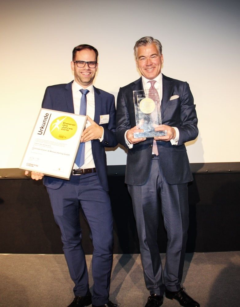 Bild zu lemonpie Event- & Messecatering GmbH gewinnt bei Awardverleihung