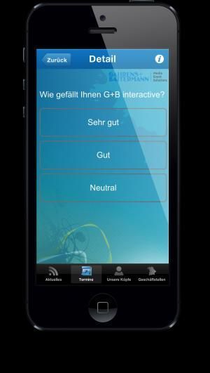 Bild zu 4. CSU-Netzkongress in München: G+B Interactive Event Vote ermöglicht interaktive Einbindung der Kongressteilnehmer