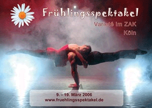 Bild zu Das FRÜHLINGSSPEKTAKEL, Varieté im ZAK
