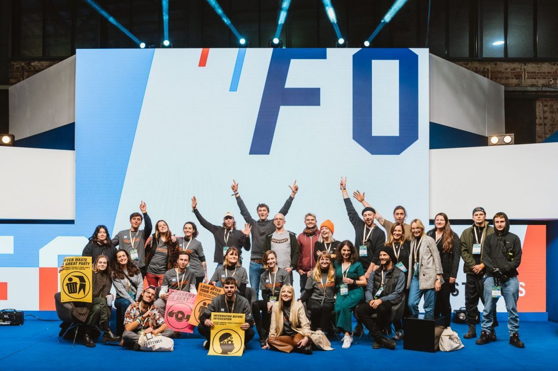 Bild zu 2.000 Besucher:innen bei der Future Of Festivals – FOF Innovation Award erstmals verliehen