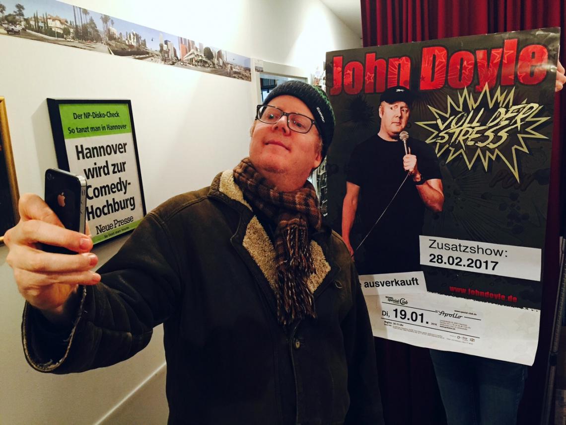 Bild zu Comedian John Doyle - Zusatzshow ausverkauft im Apllokino, Hannover