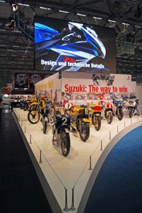 Bild zu INTERMOT 2010: Zweiradhersteller präsentierten ihre Neuheiten
