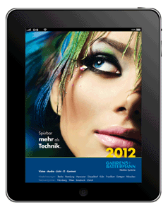 Bild zu Gahrens + Battermann Katalog 2012 auch als App erhältlich